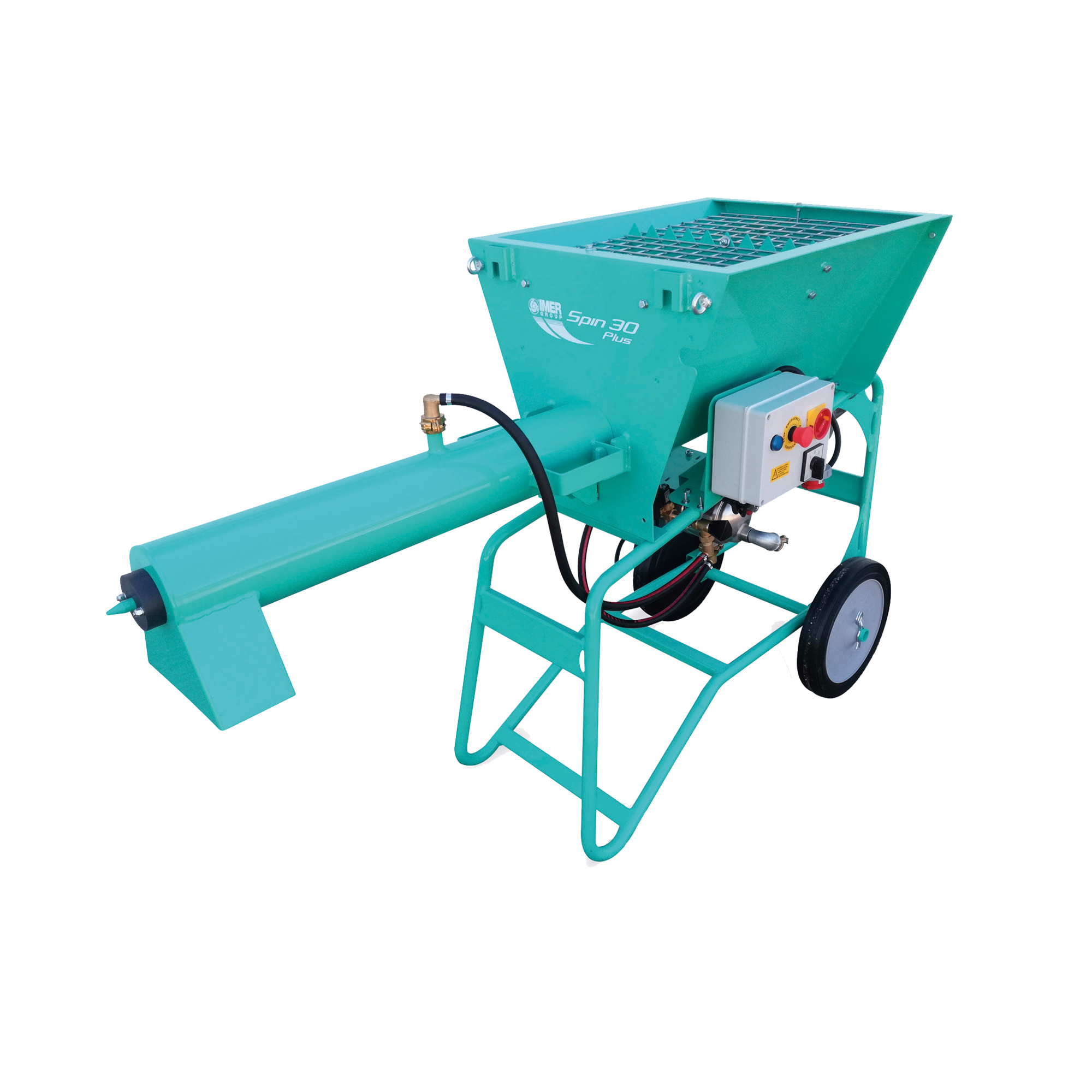 IMER Spin 30 Plus Continuous Mixer — 240V, 3 HP, Single Phase, Model# 1106152